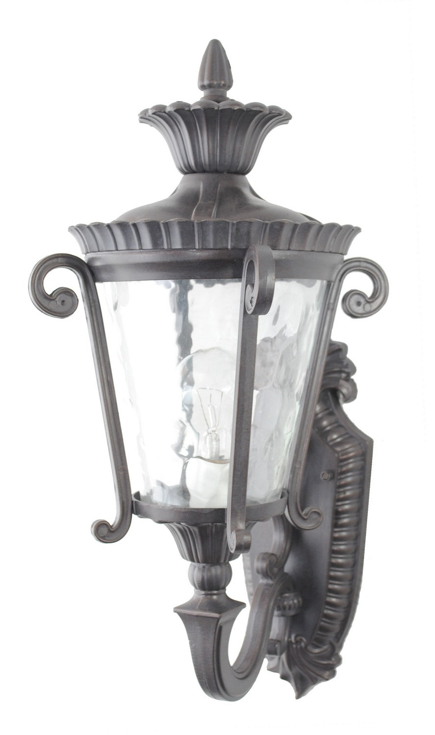 Melissa Lighting K1333 Kiss Lighting Outdoor Wall Mount Outdoor Gray