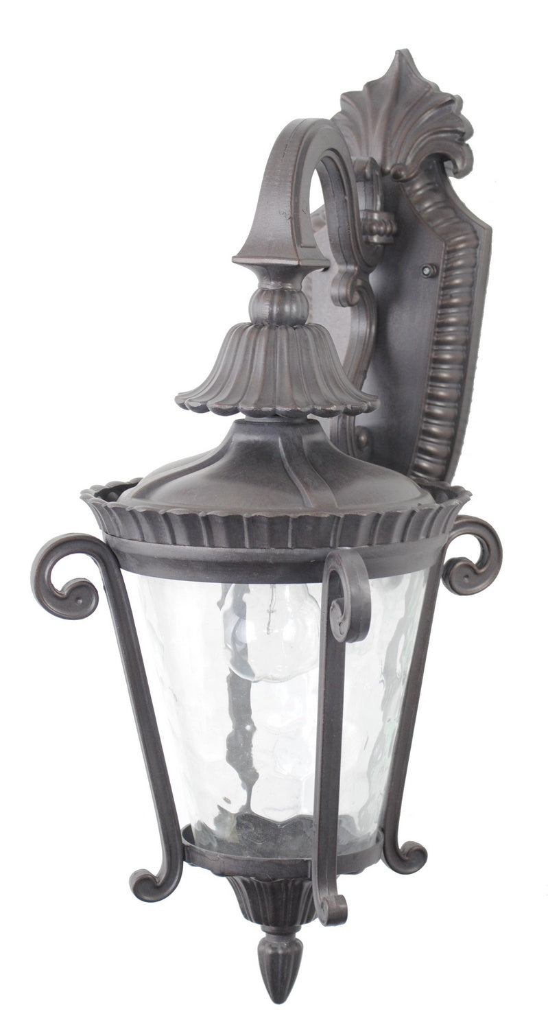 Melissa Lighting K1336 Kiss Lighting Outdoor Wall Mount Outdoor Bronze / Dark