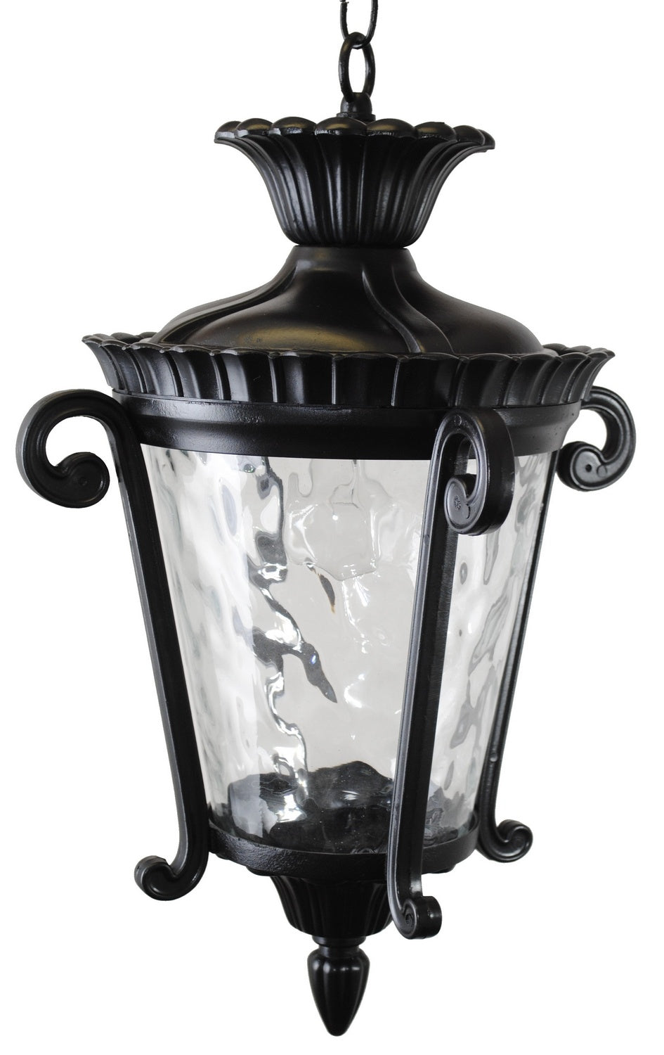 Melissa Lighting K1351 Kiss Lighting Outdoor Pendant Outdoor Black