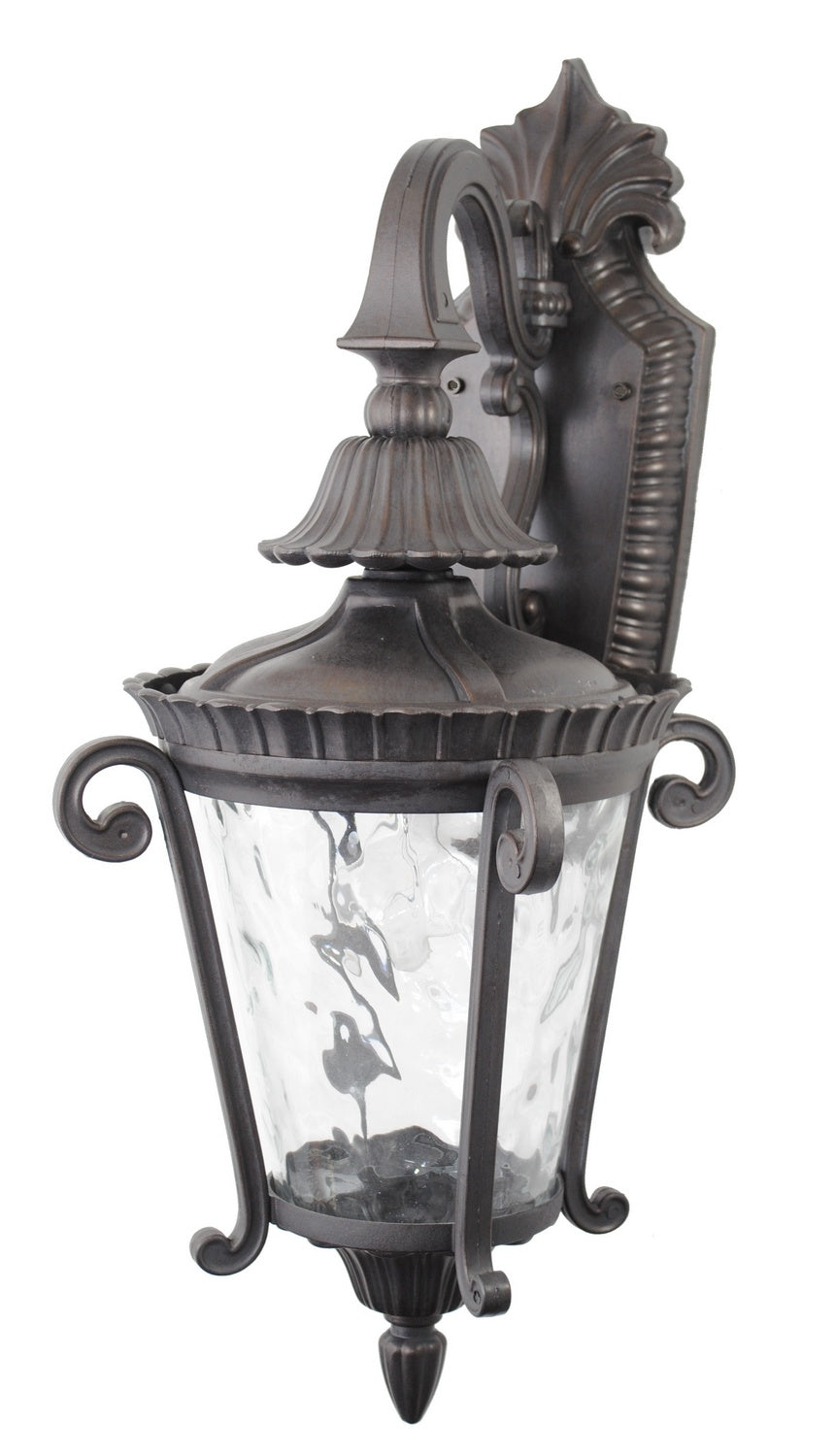 Melissa Lighting K1356 Kiss Lighting Outdoor Wall Mount Outdoor Bronze / Dark