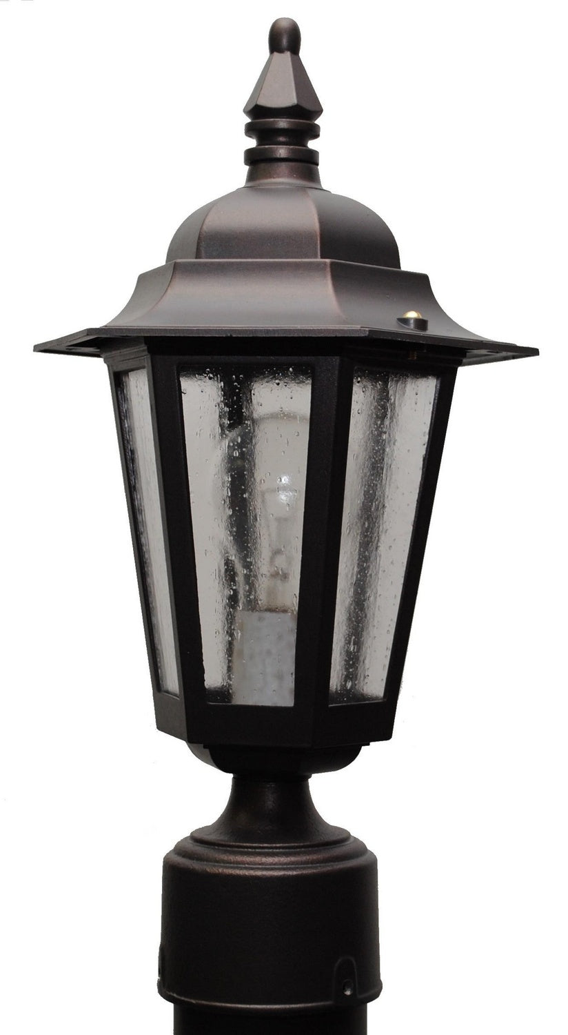 Melissa Lighting K1630 Kiss Lighting Outdoor Post Lantern Outdoor Bronze / Dark
