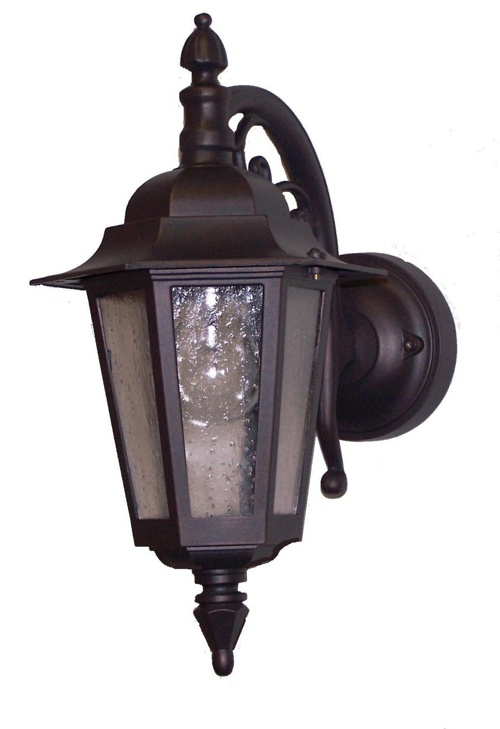 Melissa Lighting K16303 Kiss Lighting Outdoor Wall Mount Outdoor Bronze / Dark