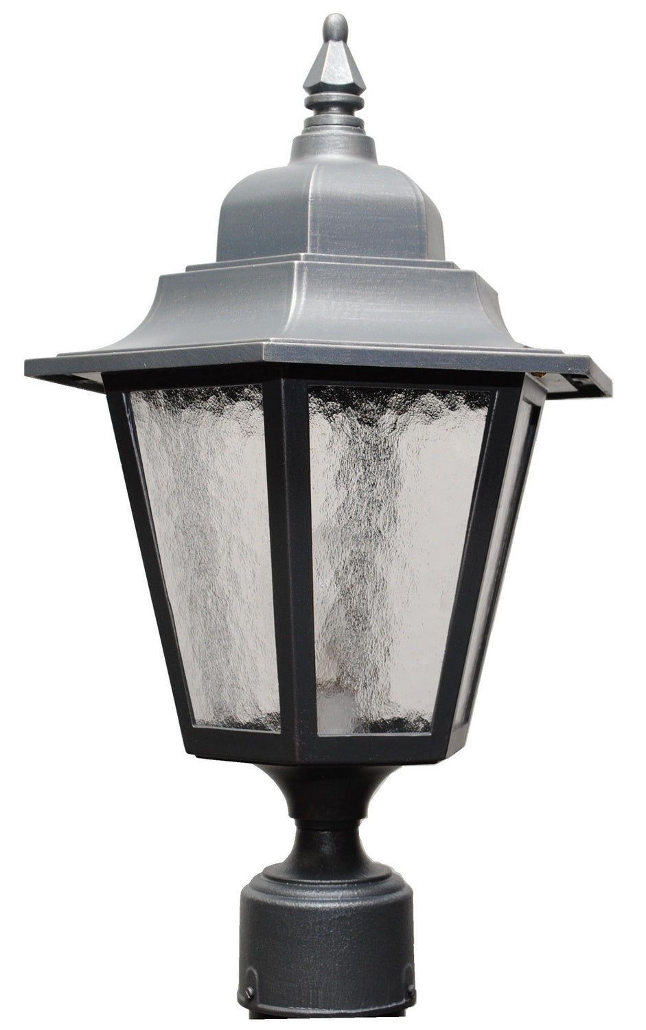 Melissa Lighting K1650 Kiss Lighting Outdoor Post Lantern Outdoor Bronze / Dark