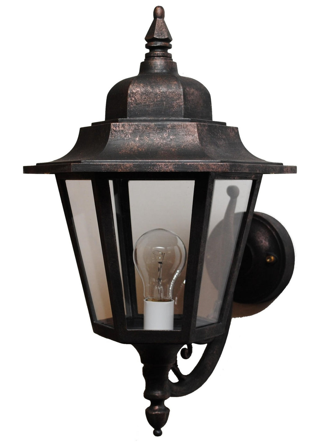 Melissa Lighting K16506 Kiss Lighting Outdoor Wall Mount Outdoor Bronze / Dark