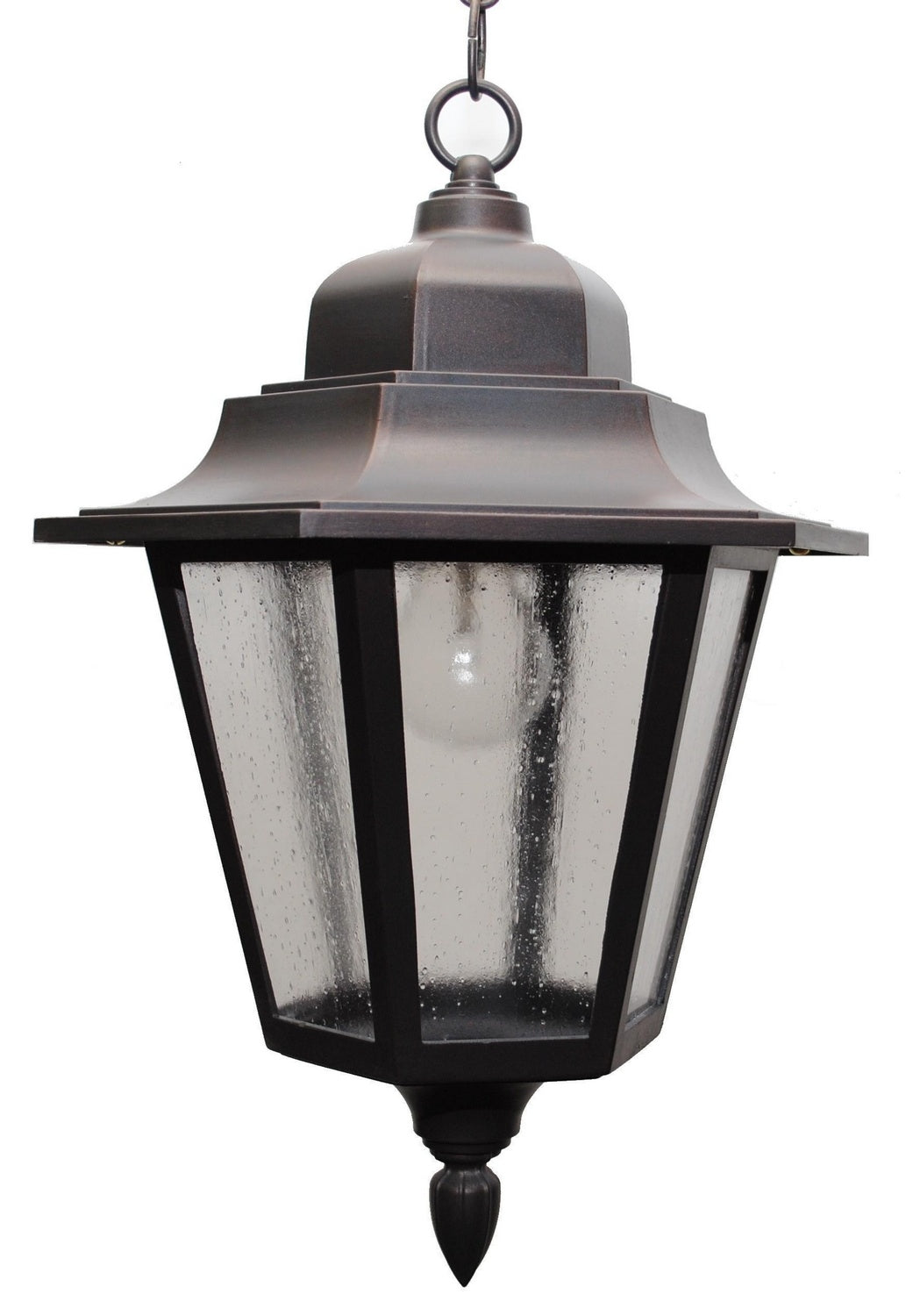 Melissa Lighting K1651 Kiss Lighting Outdoor Pendant Outdoor Bronze / Dark