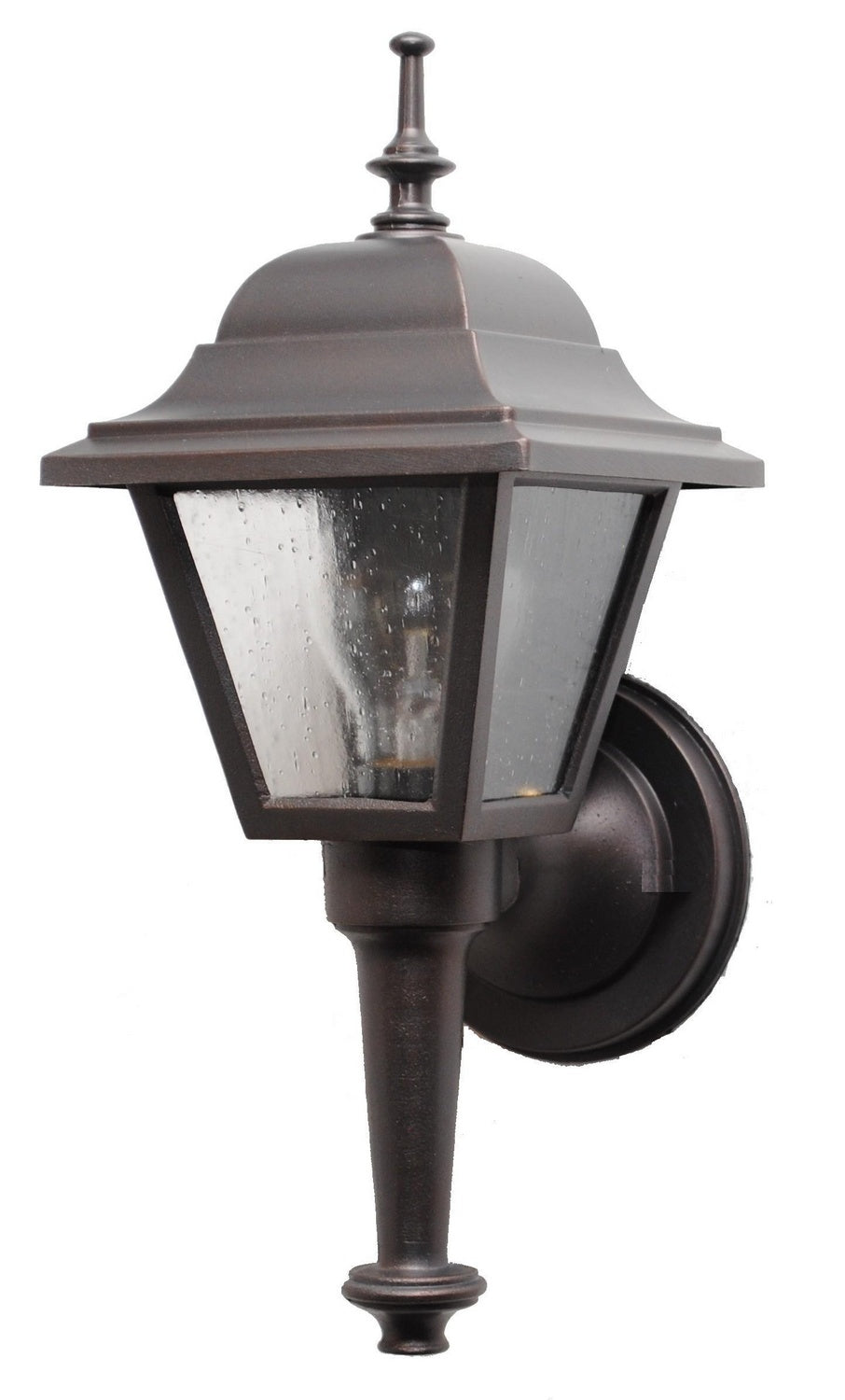 Melissa Lighting K1734 Kiss Lighting Outdoor Wall Mount Outdoor Bronze / Dark