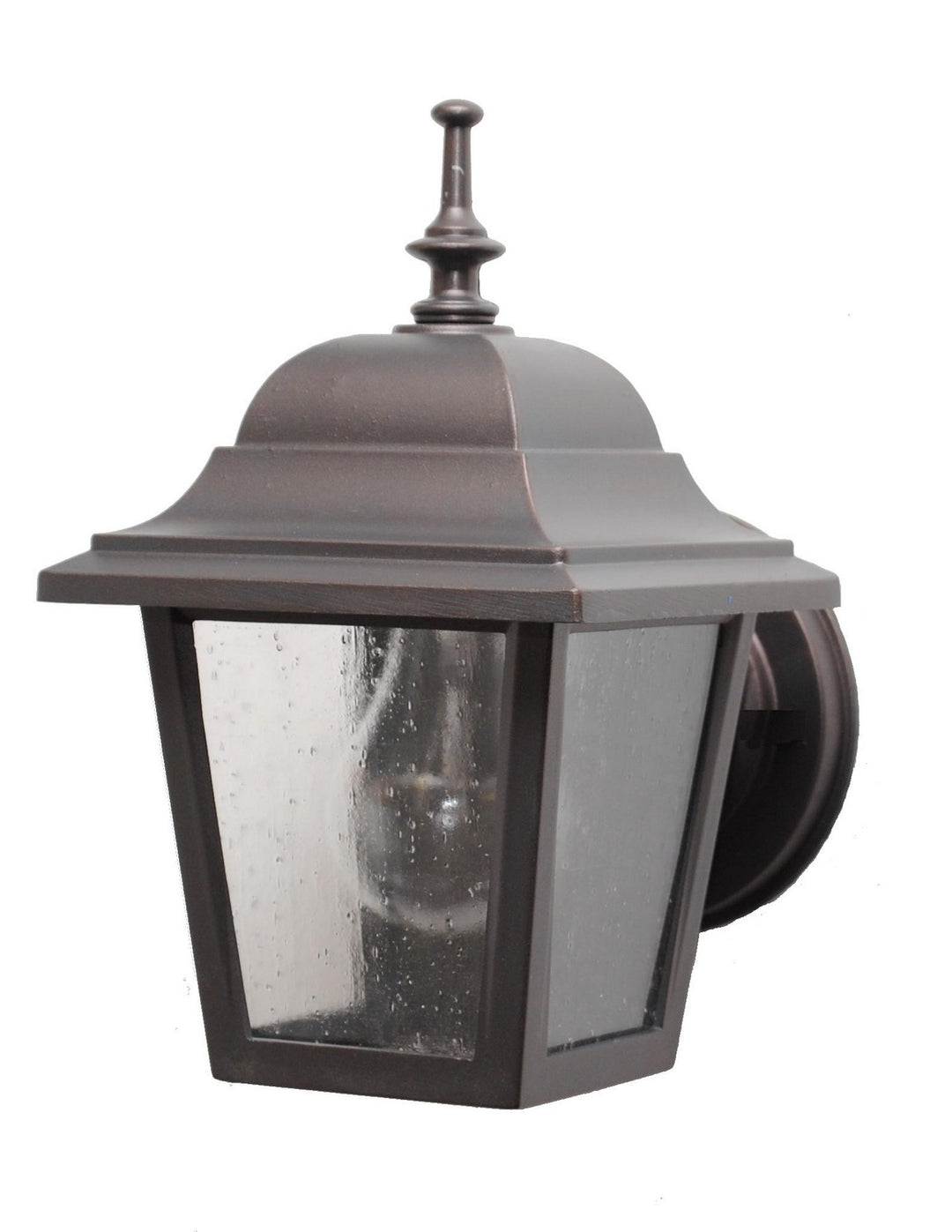 Melissa Lighting K1739 Kiss Lighting Outdoor Wall Mount Outdoor Bronze / Dark