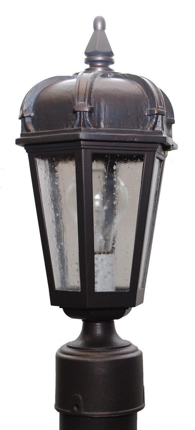 Melissa Lighting K1830 Kiss Lighting Outdoor Post Lantern Outdoor Bronze / Dark