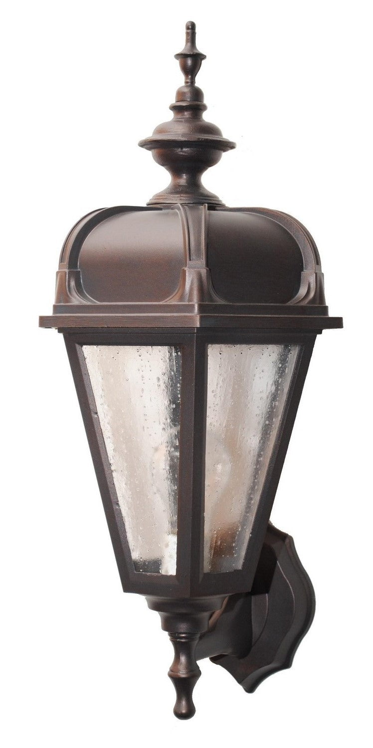Melissa Lighting K185009 Kiss Lighting Outdoor Wall Mount Outdoor Bronze / Dark