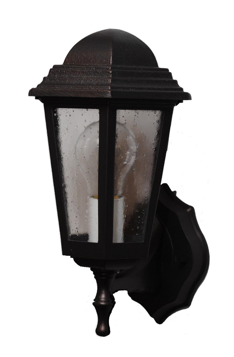 Melissa Lighting K213009 Kiss Lighting Outdoor Wall Mount Outdoor Bronze / Dark
