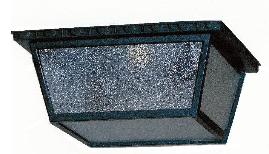 Melissa Lighting K214 Kiss Lighting Outdoor Ceiling Mount Outdoor Bronze / Dark