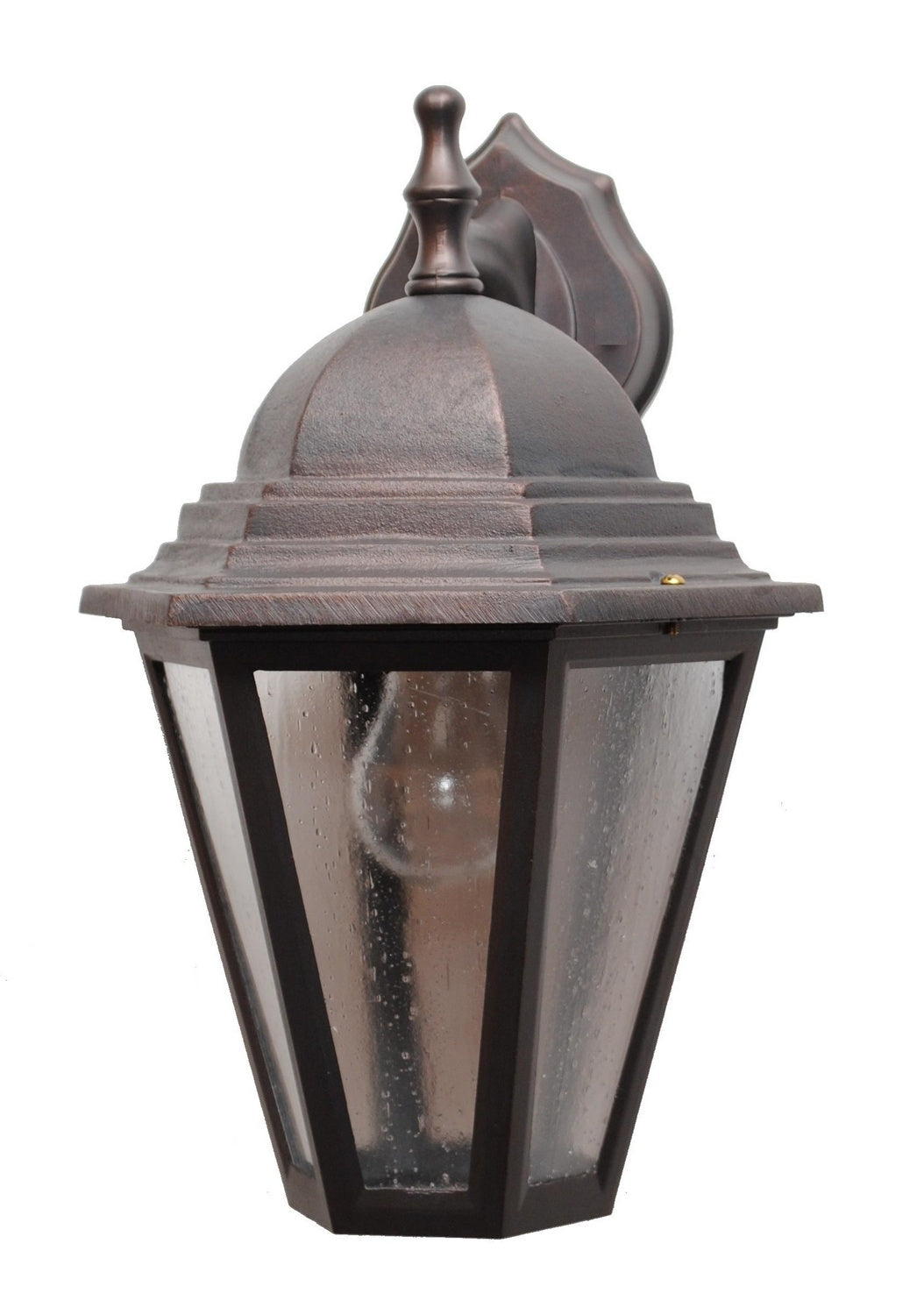 Melissa Lighting K215006 Kiss Lighting Outdoor Wall Mount Outdoor Bronze / Dark