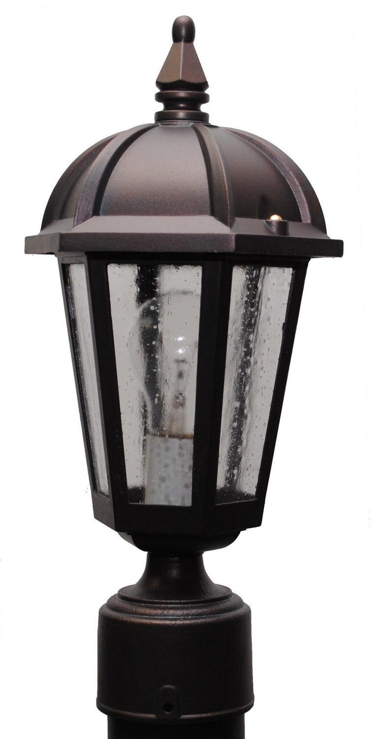 Melissa Lighting K2430 Kiss Lighting Exterior - Post/Pier Head Outdoor Bronze / Dark