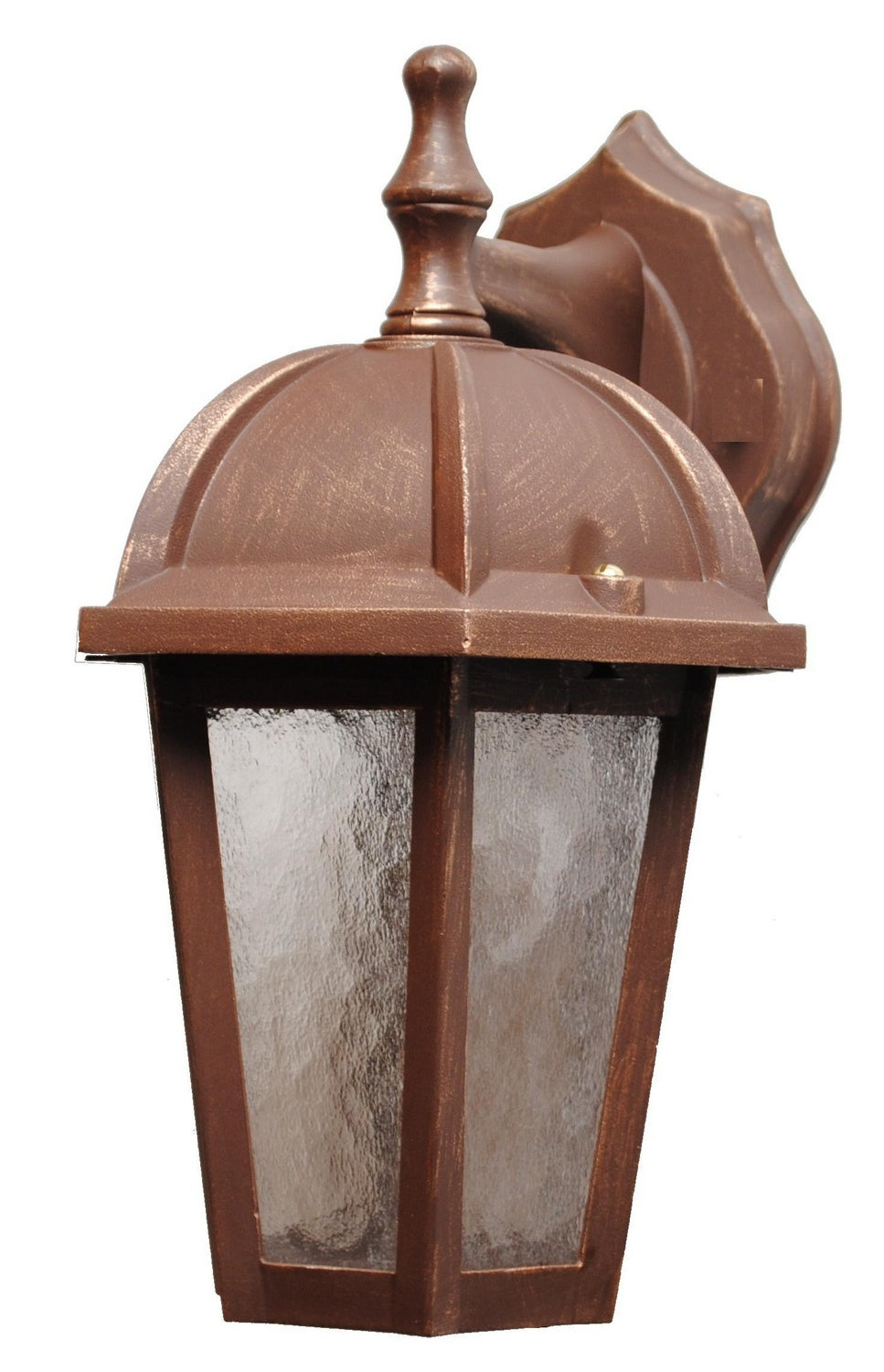 Melissa Lighting K243006 Kiss Lighting Outdoor Wall Mount Outdoor Bronze / Dark