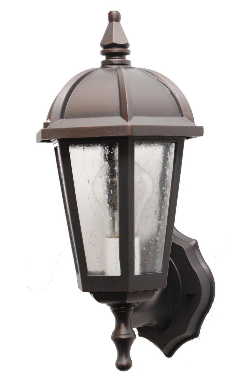 Melissa Lighting K243009 Kiss Lighting Outdoor Wall Mount Outdoor Bronze / Dark