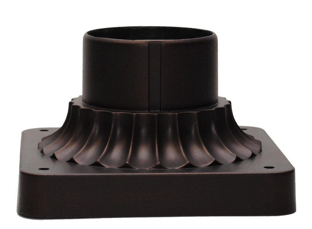 Melissa Lighting K2N Kiss Lighting Pier Mount Outdoor Bronze / Dark