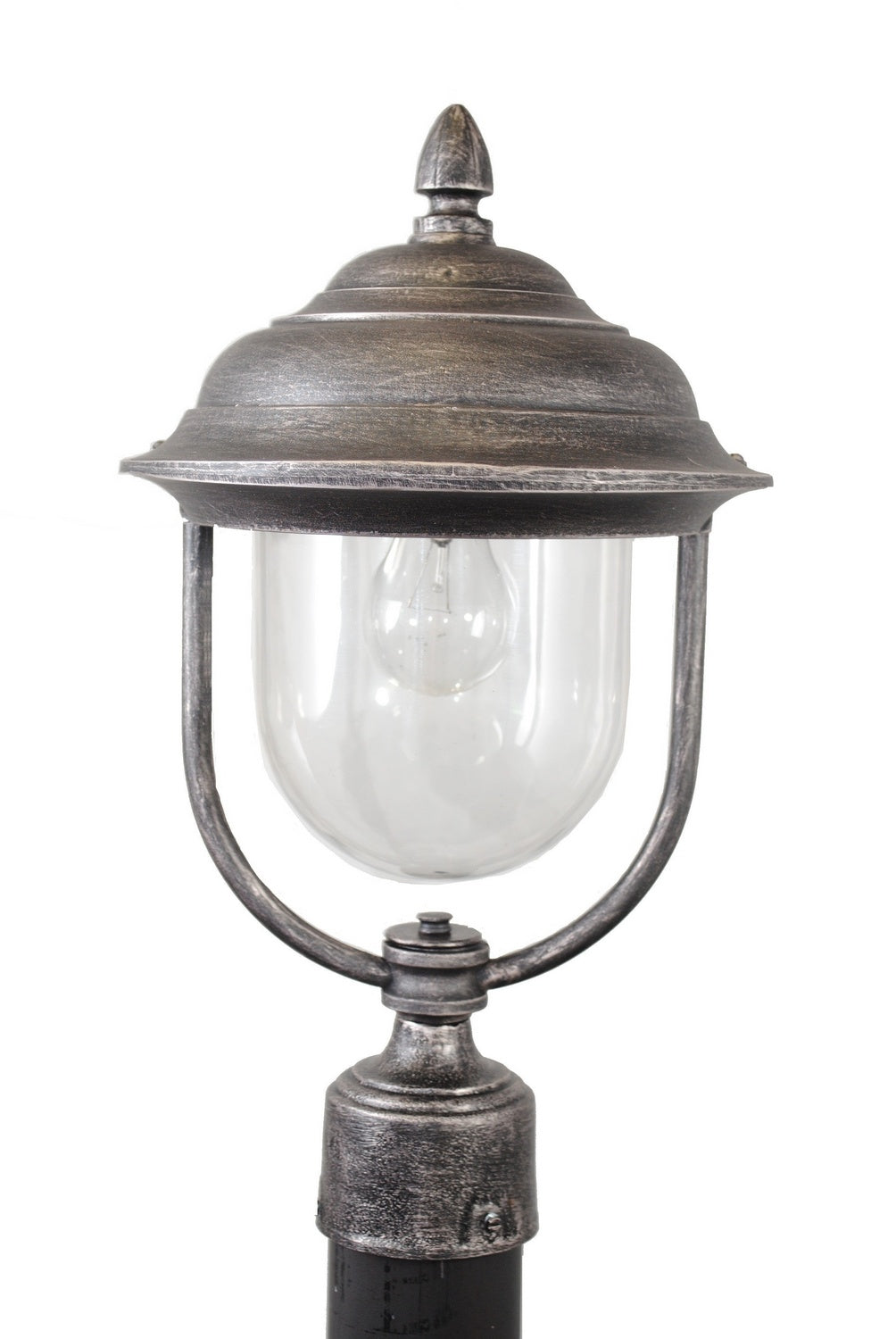 Melissa Lighting K400 Kiss Lighting Outdoor Post Lantern Outdoor Bronze / Dark