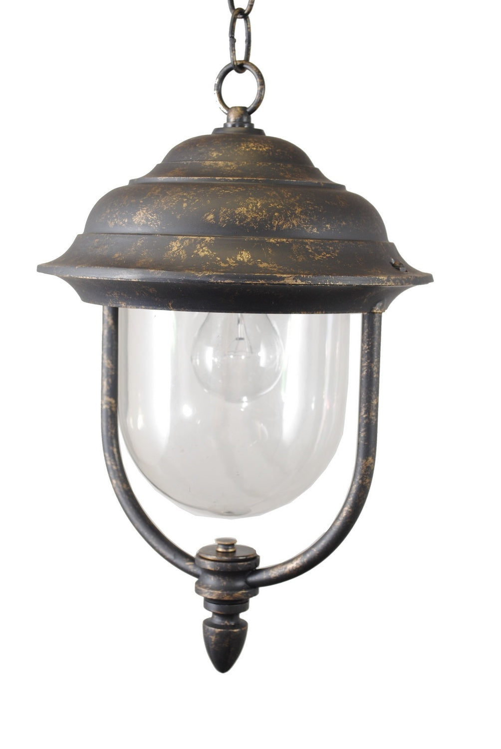 Melissa Lighting K401 Kiss Lighting Outdoor Pendant Outdoor Bronze / Dark