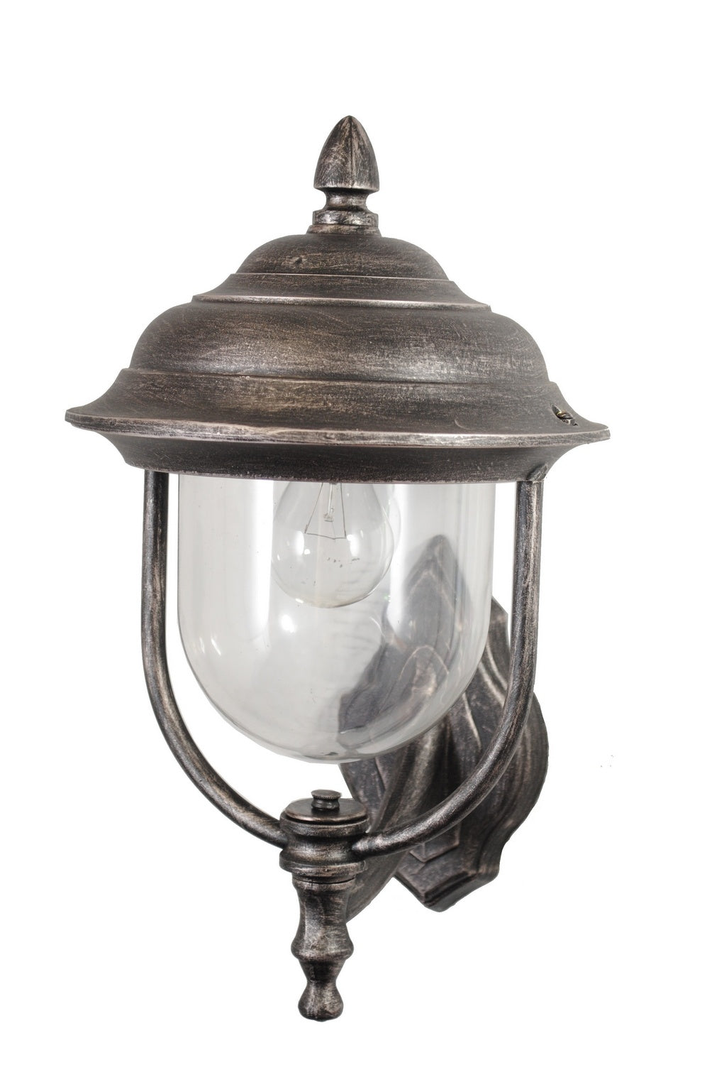 Melissa Lighting K403 Kiss Lighting Outdoor Wall Mount Outdoor Bronze / Dark