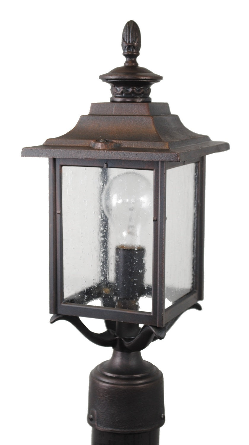 Melissa Lighting K530 Kiss Lighting Outdoor Post Lantern Outdoor Bronze / Dark