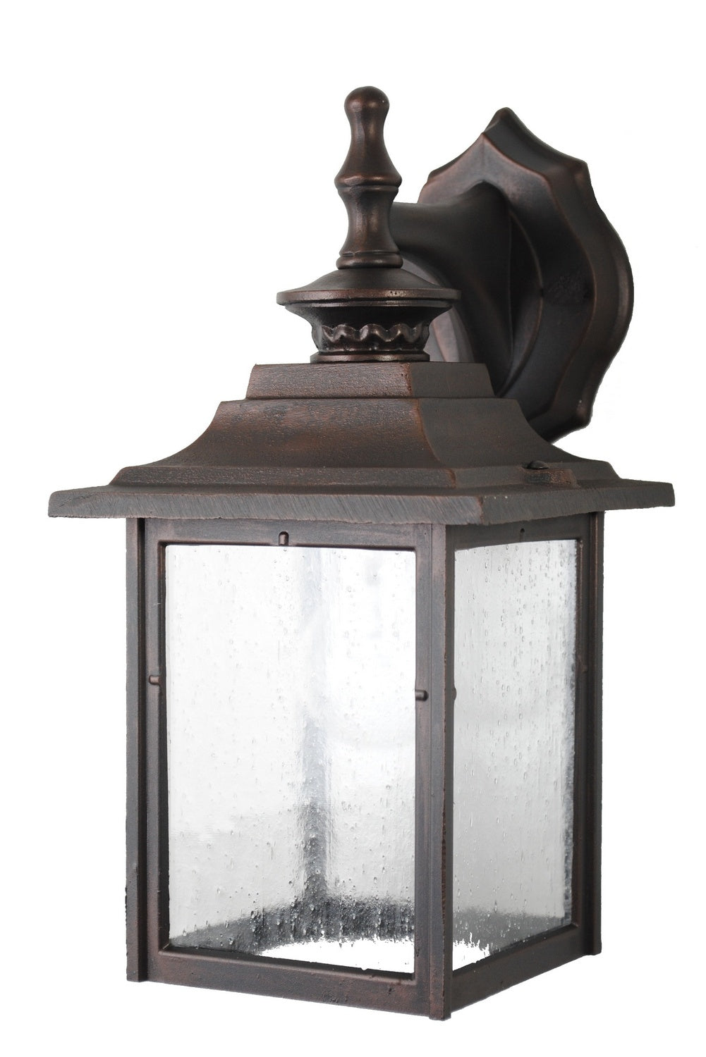 Melissa Lighting K53006 Kiss Lighting Outdoor Wall Mount Outdoor Bronze / Dark