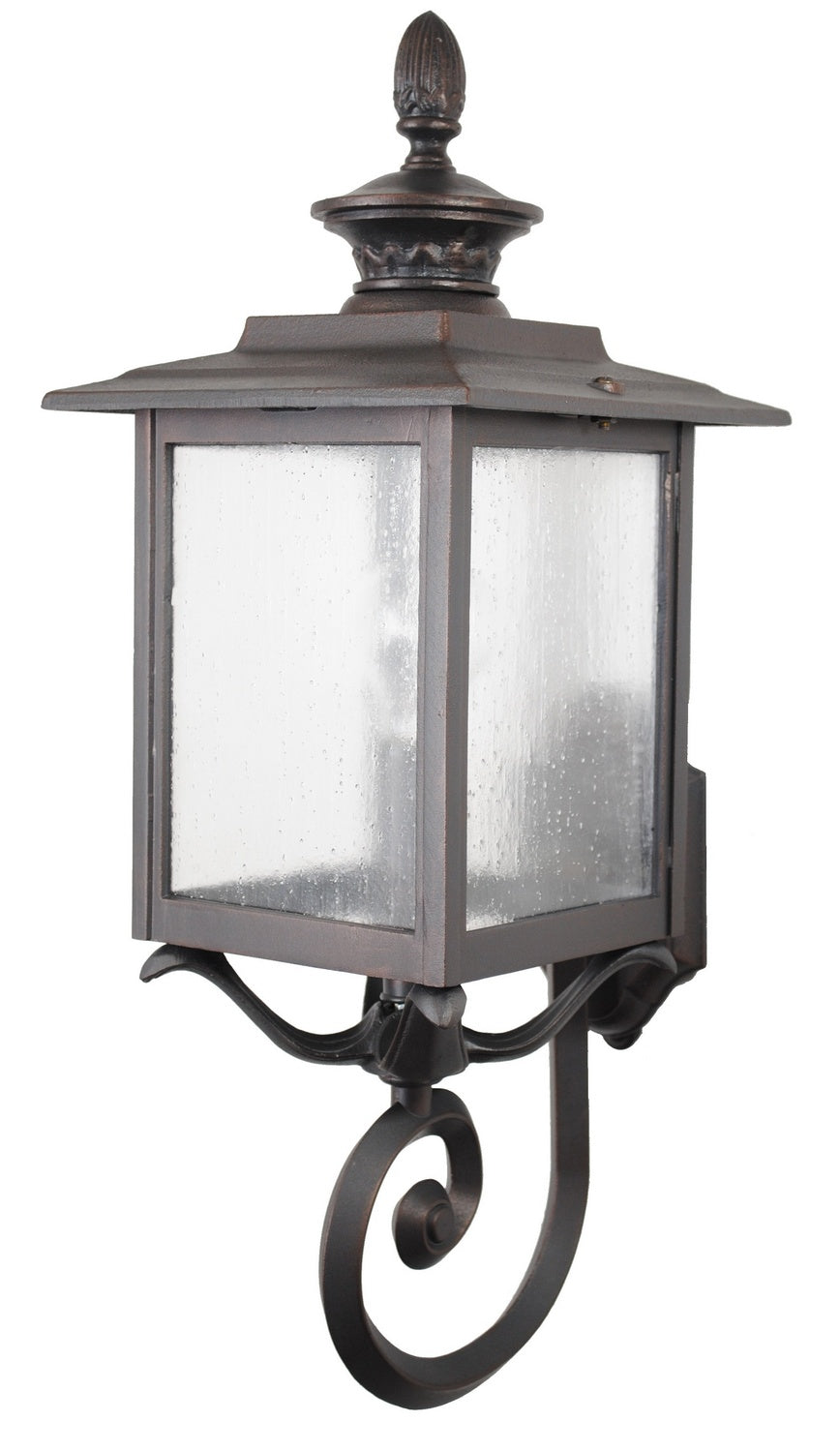 Melissa Lighting K5719 Kiss Lighting Outdoor Wall Mount Outdoor Bronze / Dark