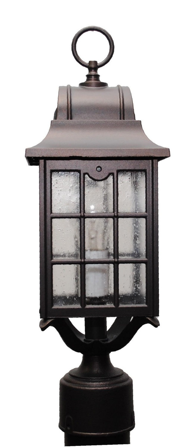 Melissa Lighting K630 Kiss Lighting Outdoor Post Lantern Outdoor Bronze / Dark
