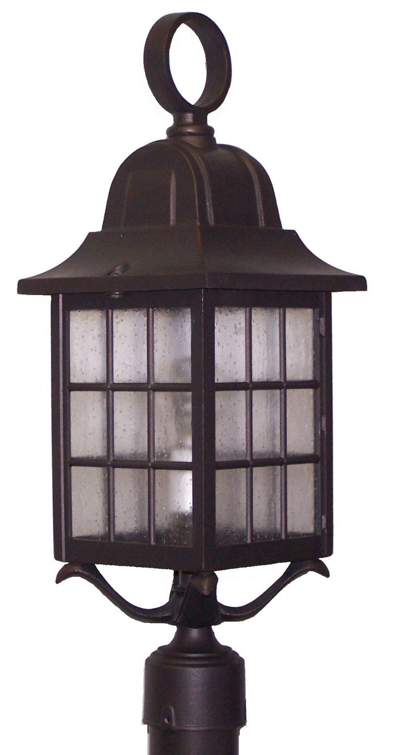 Melissa Lighting K650 Kiss Lighting Outdoor Post Lantern Outdoor Bronze / Dark