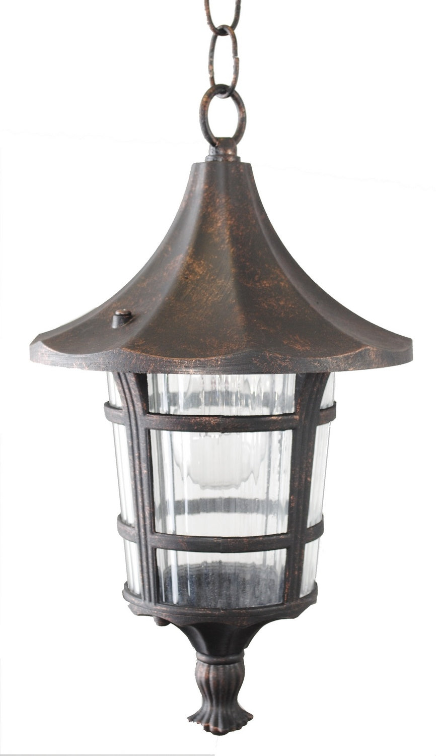 Melissa Lighting K731 Kiss Lighting Outdoor Pendant Outdoor Bronze / Dark
