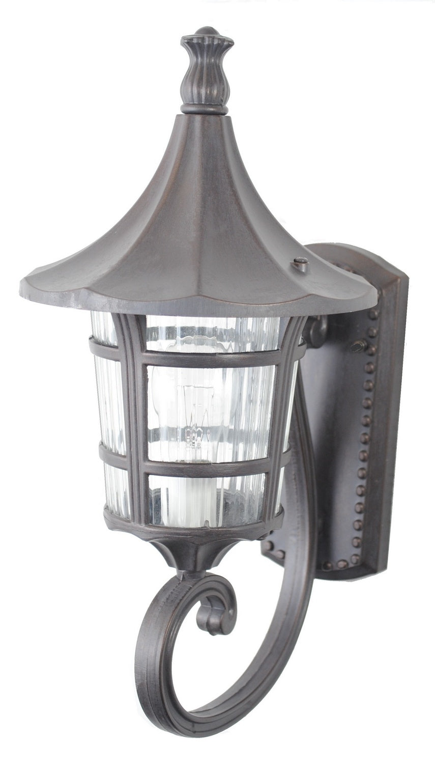 Melissa Lighting K733 Kiss Lighting Outdoor Wall Mount Outdoor Bronze / Dark