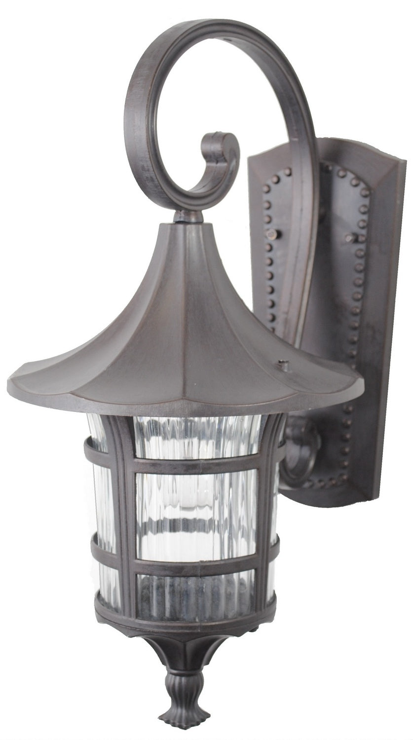 Melissa Lighting K756 Kiss Lighting Outdoor Wall Mount Outdoor Bronze / Dark