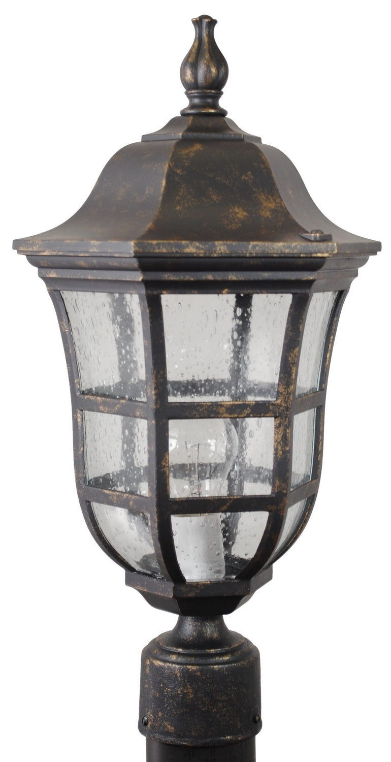 Melissa Lighting K850 Kiss Lighting Outdoor Post Lantern Outdoor Bronze / Dark