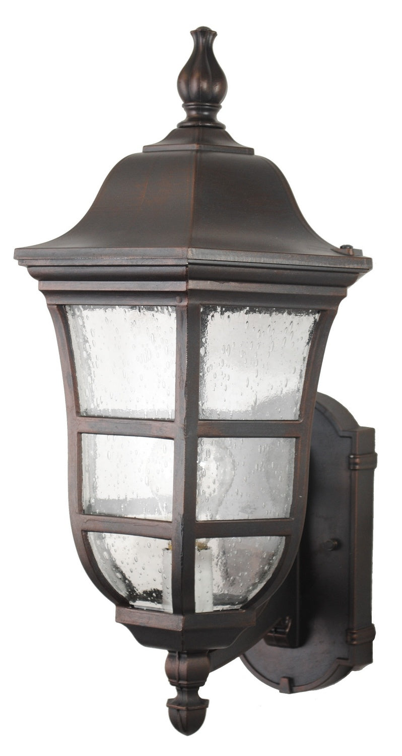 Melissa Lighting K853 Kiss Lighting Outdoor Wall Mount Outdoor Bronze / Dark
