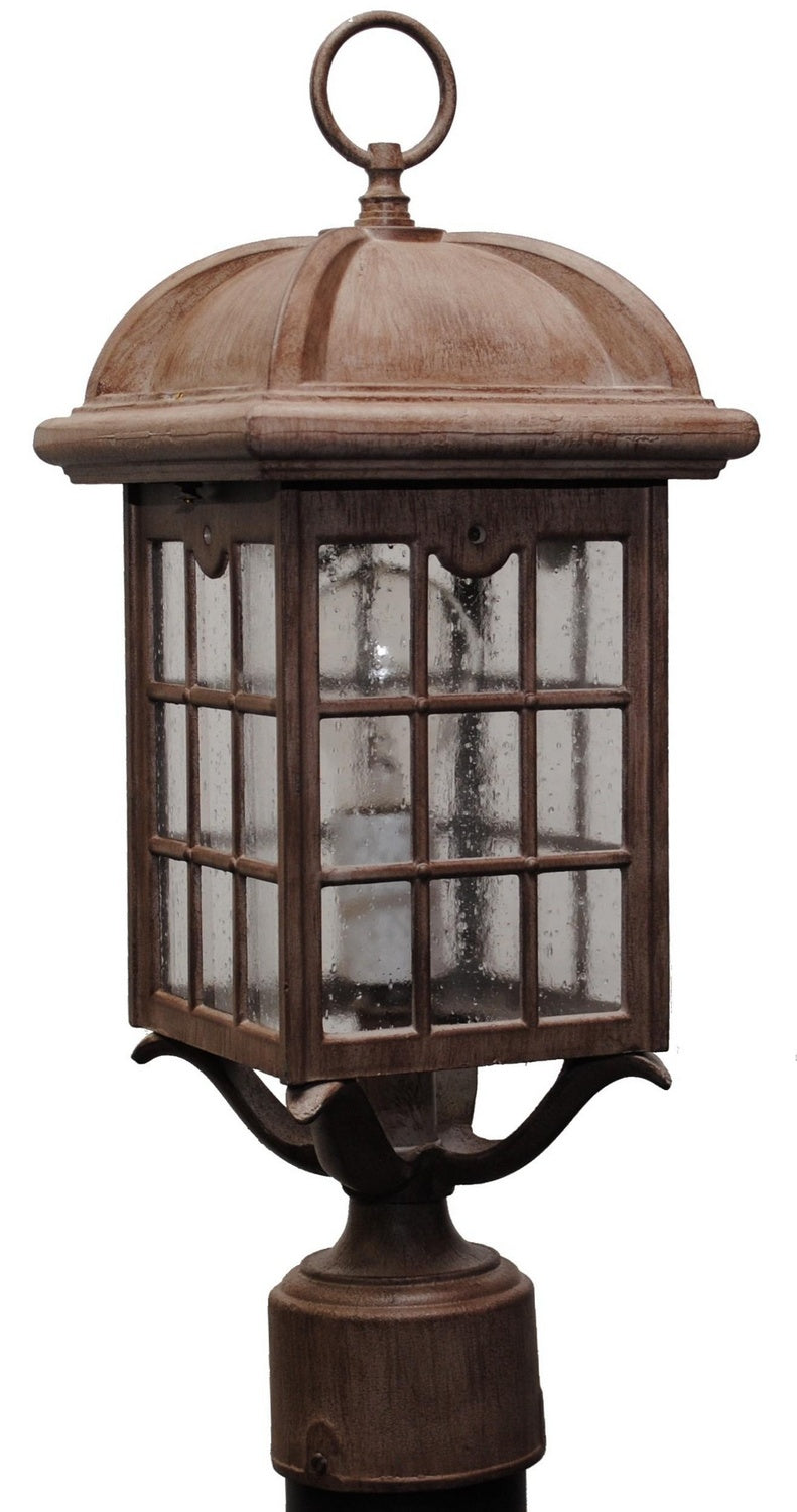 Melissa Lighting K930 Kiss Lighting Outdoor Post Lantern Outdoor Bronze / Dark