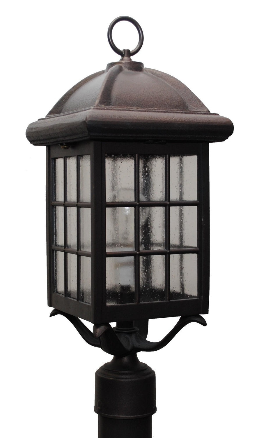 Melissa Lighting K950 Kiss Lighting Outdoor Post Lantern Outdoor Bronze / Dark
