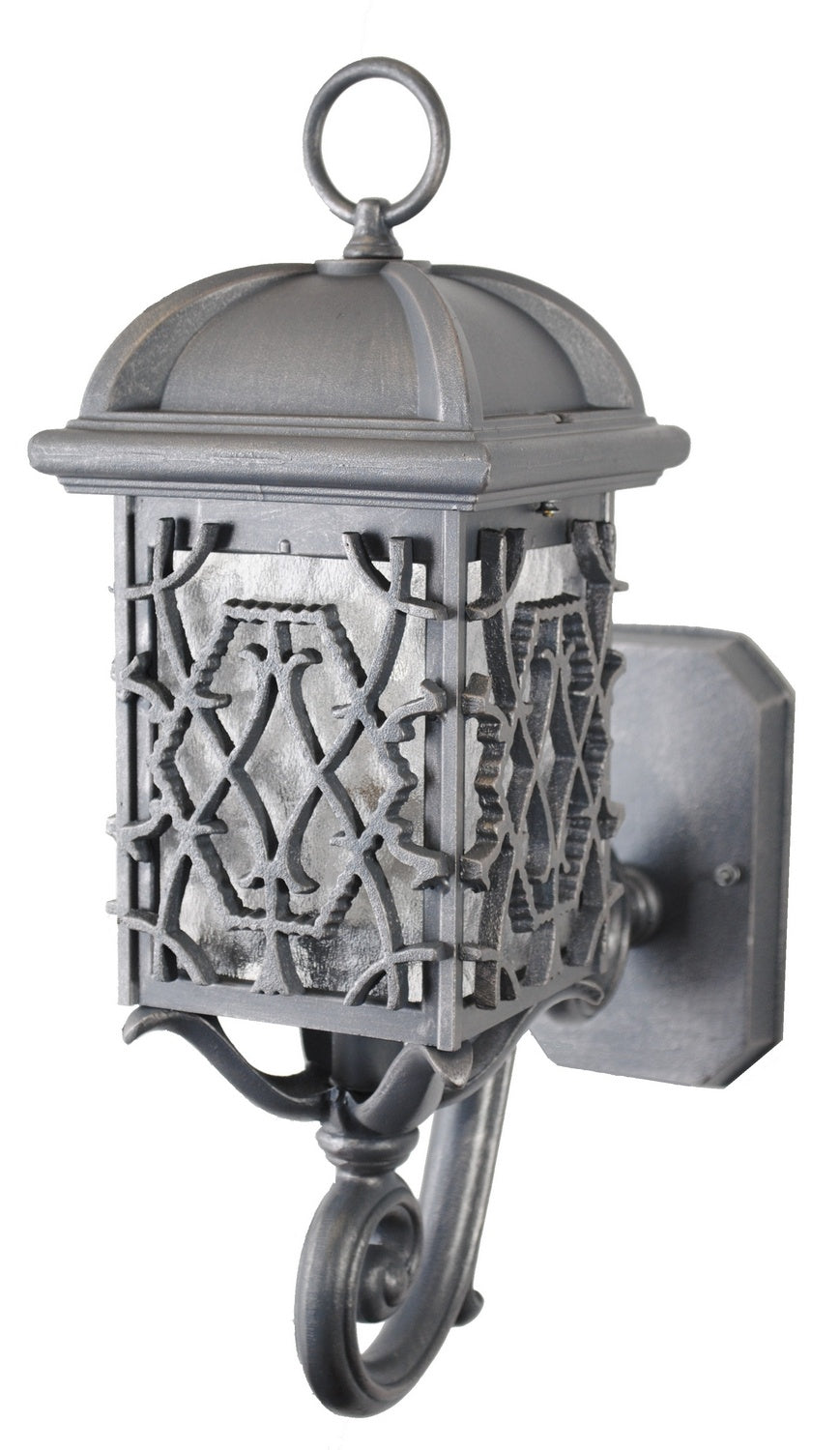 Melissa Lighting BD273063 Beddo Series Outdoor Wall Mount Outdoor Gray