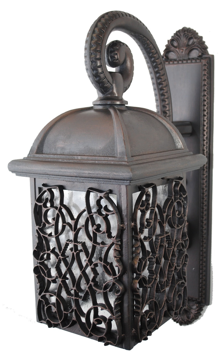 Melissa Lighting BD279056 Beddo Series Outdoor Wall Mount Outdoor Bronze / Dark