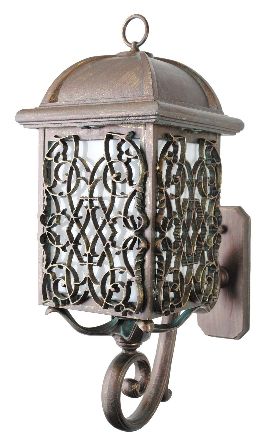 Melissa Lighting BD279073 Beddo Series Outdoor Wall Mount Outdoor Bronze / Dark