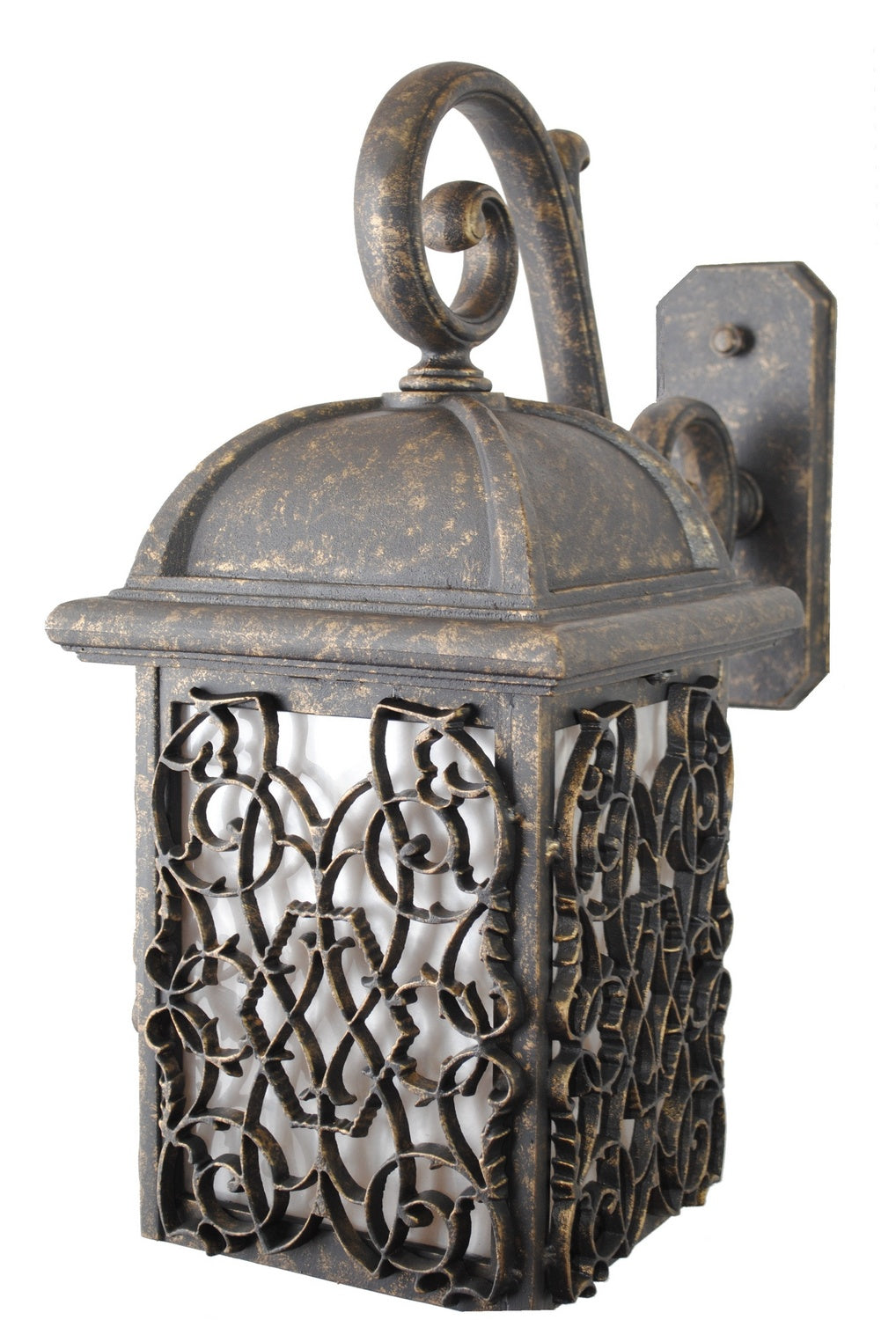 Melissa Lighting BD279076 Beddo Series Outdoor Wall Mount Outdoor Bronze / Dark