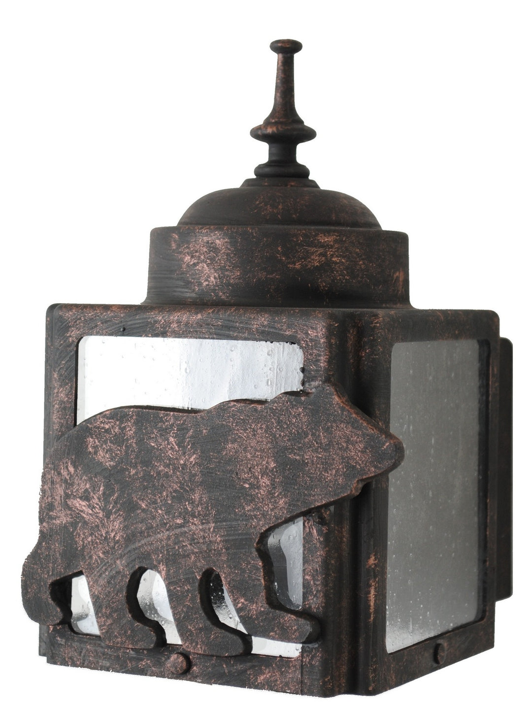 Melissa Lighting BR1220 Bear Series Outdoor Wall Mount Outdoor Bronze / Dark