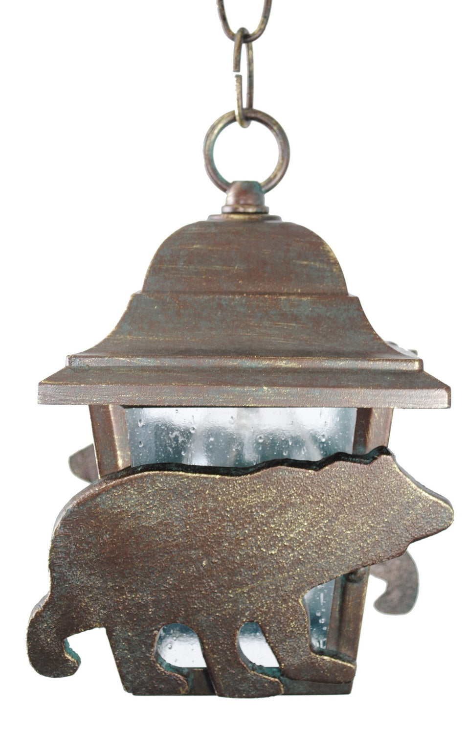 Melissa Lighting BR1731 Bear Series Outdoor Pendant Outdoor Bronze / Dark