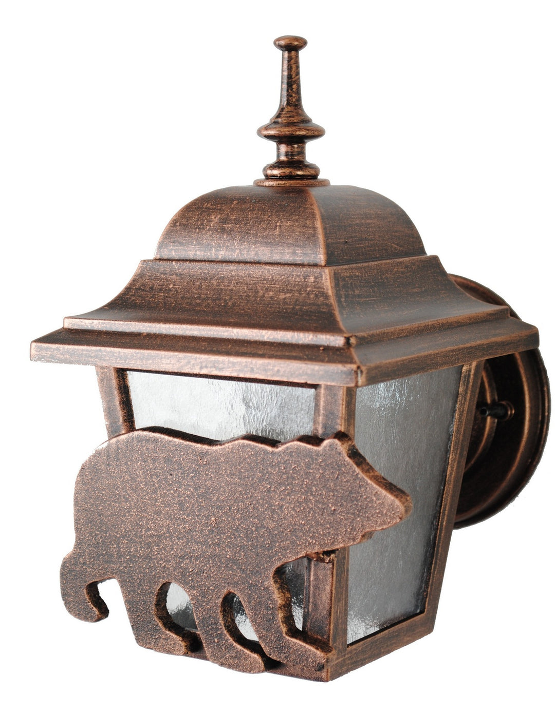 Melissa Lighting BR1739 Bear Series Outdoor Wall Mount Outdoor Bronze / Dark