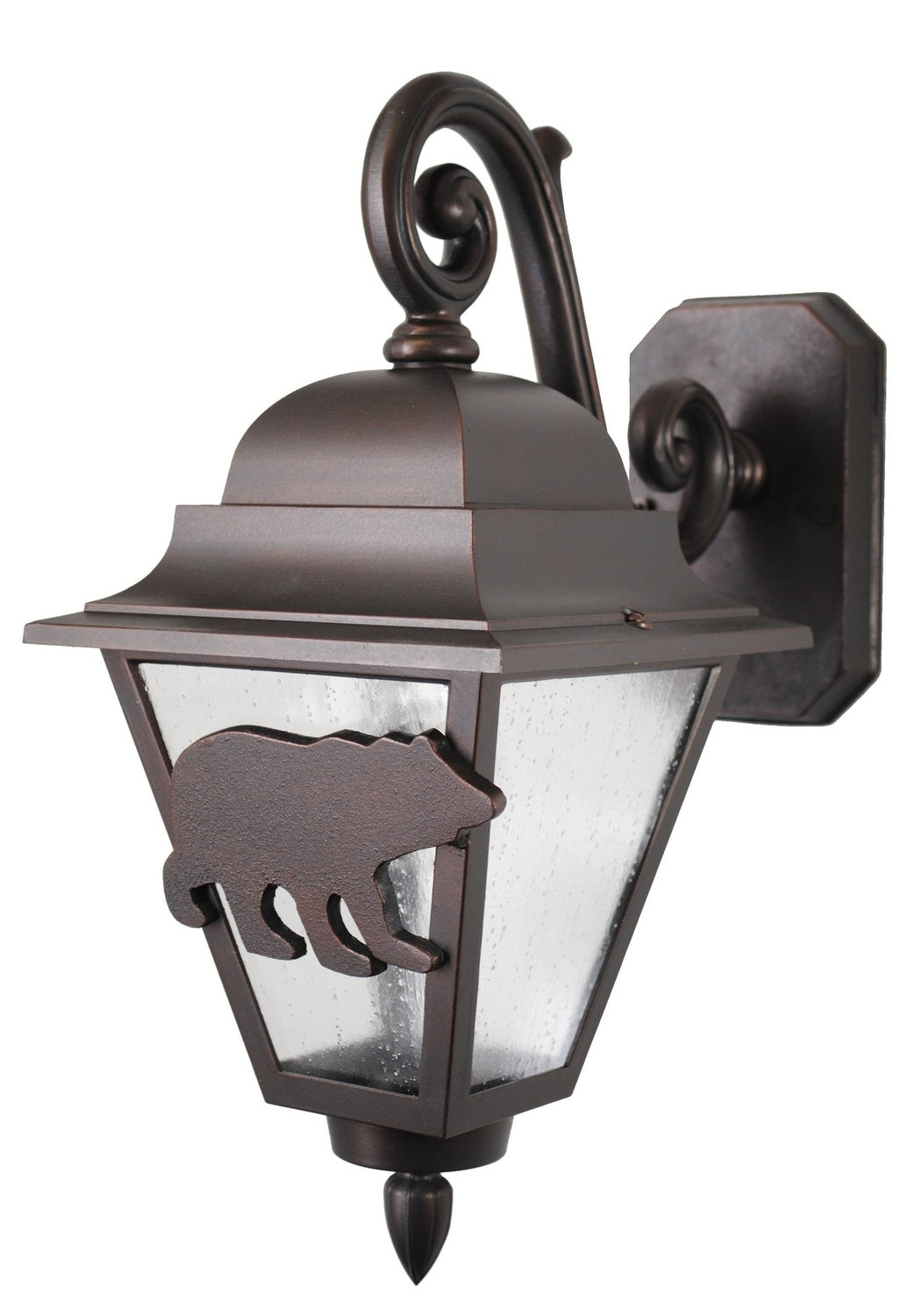 Melissa Lighting BR177066 Bear Series Outdoor Wall Mount Outdoor Bronze / Dark