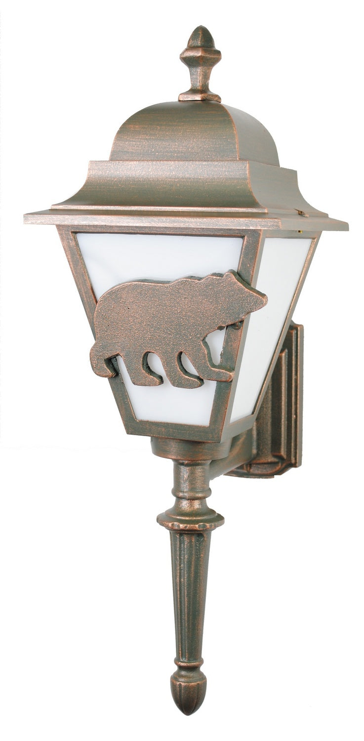 Melissa Lighting BR1774 Bear Series Outdoor Wall Mount Outdoor Bronze / Dark