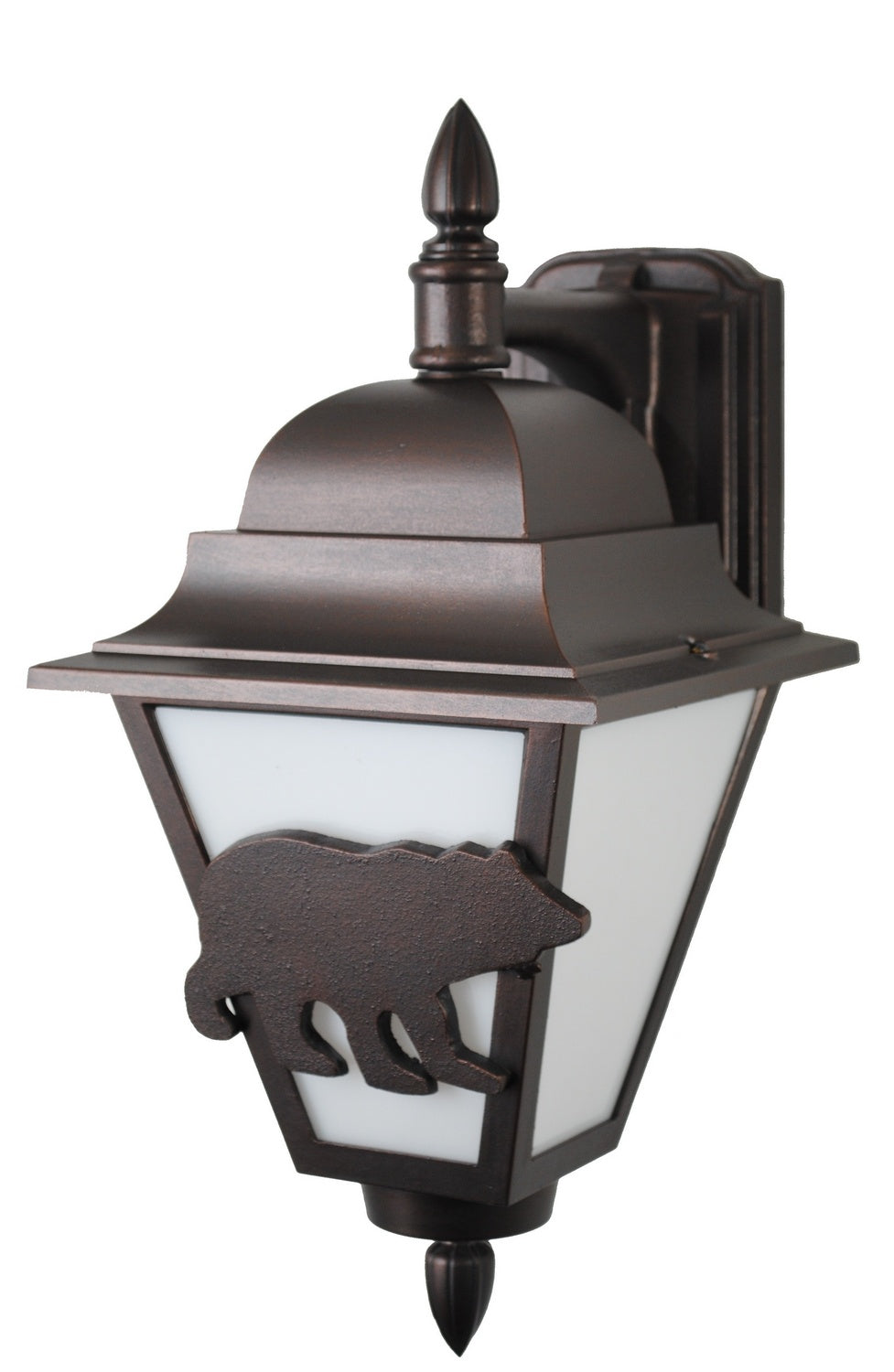 Melissa Lighting BR1776 Bear Series Outdoor Wall Mount Outdoor Bronze / Dark