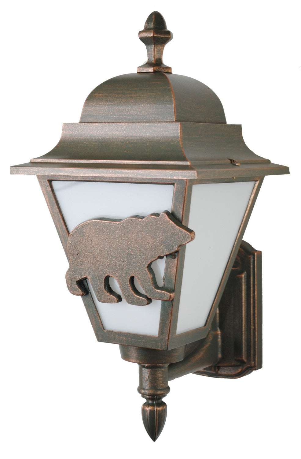 Melissa Lighting BR1779 Bear Series Outdoor Wall Mount Outdoor Bronze / Dark