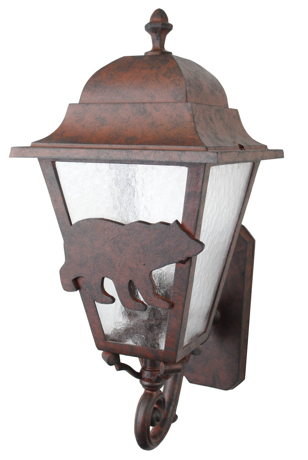 Melissa Lighting BR179063 Bear Series Outdoor Wall Mount Outdoor Bronze / Dark
