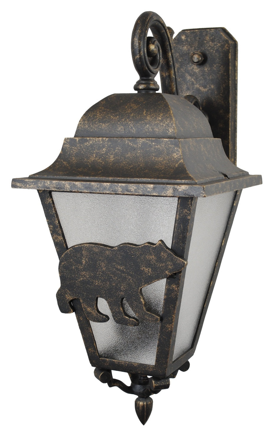 Melissa Lighting BR179066 Bear Series Outdoor Wall Mount Outdoor Bronze / Dark