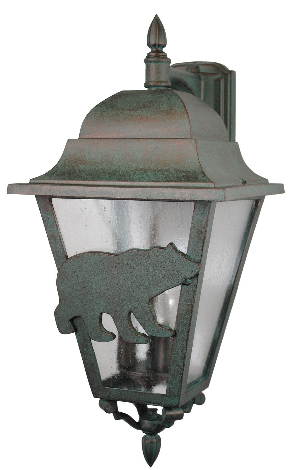 Melissa Lighting BR1796 Bear Series Outdoor Wall Mount Outdoor Bronze / Dark