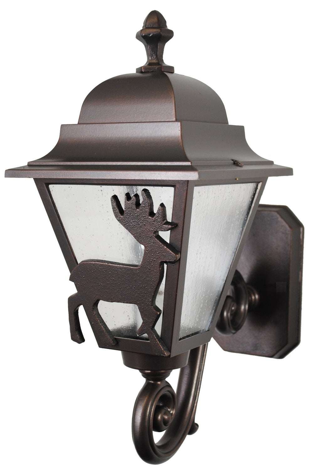 Melissa Lighting DR177063 Deer Series Outdoor Wall Mount Outdoor Bronze / Dark